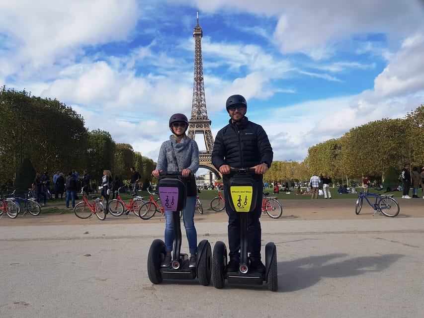 Paris: 1,5 hour Guided Segway Tour - Key points to know before you ride