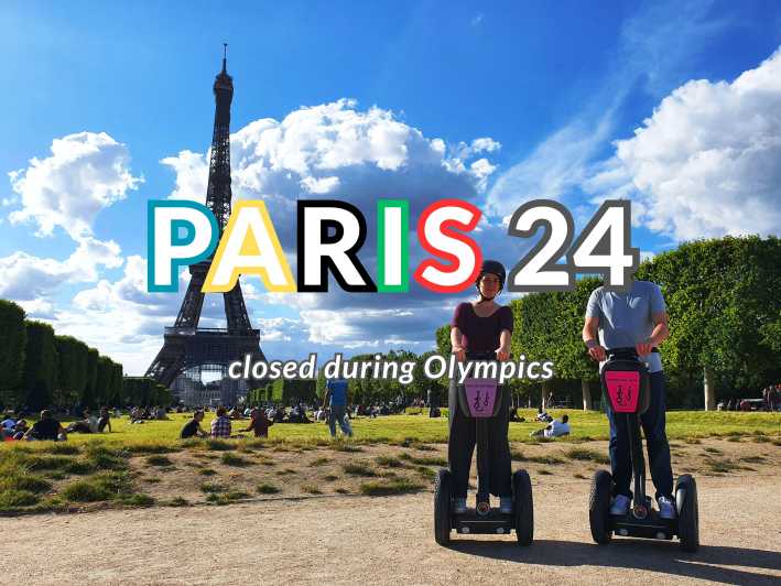 Paris: 1,5 hour Guided Segway Tour - Why this Paris Segway tour is such a practical way to see the classics