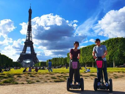 1,5 hour Guided Segway Tour