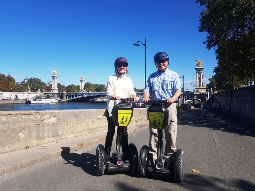 Paris: 1,5 hour Guided Segway Tour - Promenade Gisèle Halimi: your photo and perspective break
