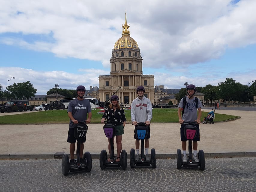 Paris: 1,5 hour Guided Segway Tour - Pont Alexandre III: the postcard moment, without the endless foot traffic