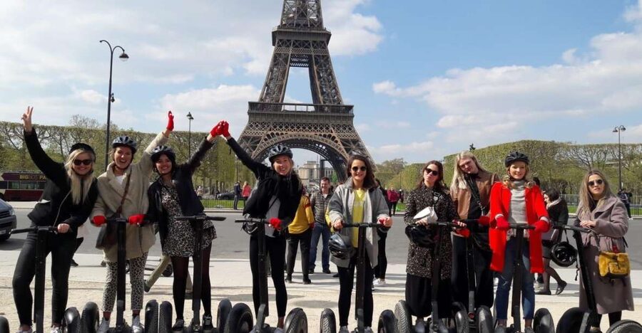 Paris: 1.5-Hour Private Segway Tour - Glide Your Way Through Paris Highlights in 90 Minutes
