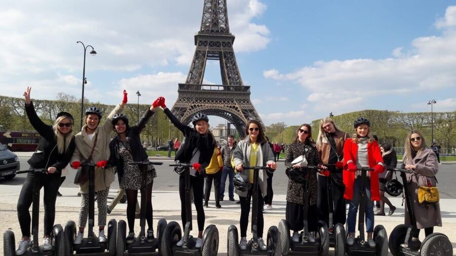 Paris: 1.5-Hour Private Segway Tour - Champs-Élysées and Place de la Concorde: The Famous Streets, Close Up