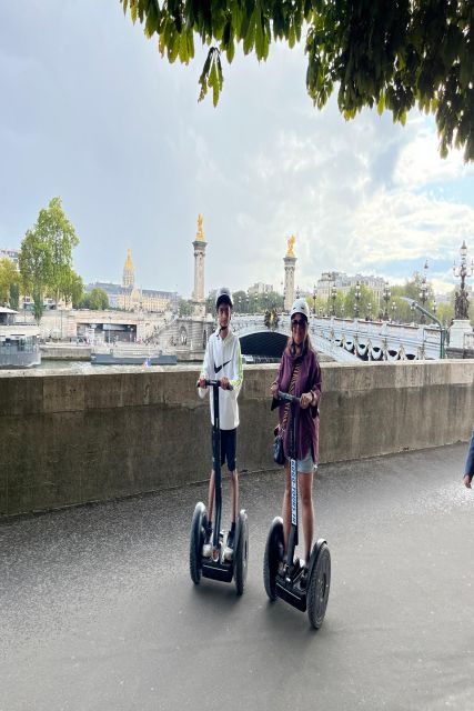 Paris: 1.5-Hour Private Segway Tour - Louvre Area and the Seine River Break: Famous Views With a Reset Button