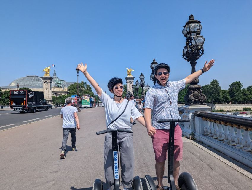 Paris: 1.5-Hour Private Segway Tour - Musée dOrsay and the Eiffel Tower Approach: Art and Icon Side by Side