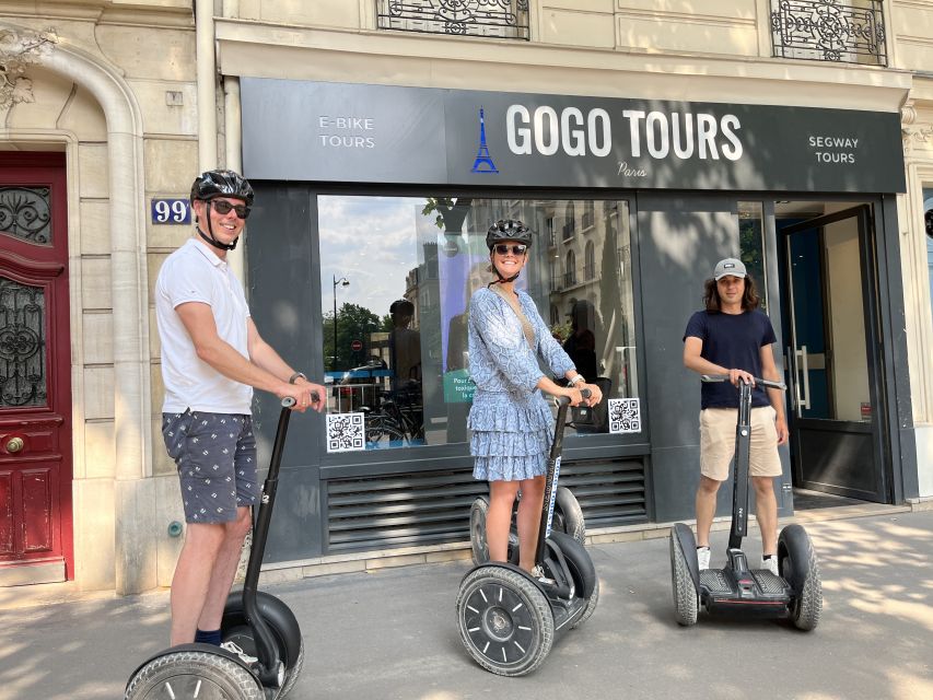 Paris: 1.5-Hour Private Segway Tour - Starting at 101 Avenue de la Bourdonnais, Then Paris Starts Moving