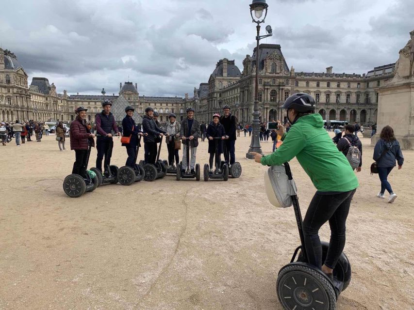 Paris: 1.5-Hour Segway Tour with River Cruise Ticket - Key points to know before you go