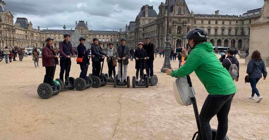 Paris: 1.5-Hour Segway Tour with River Cruise Ticket - Glide past Paris power spots, stop by stop (and what each view is for)