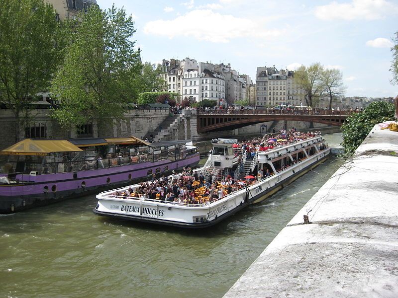 Paris: 1.5-Hour Segway Tour with River Cruise Ticket - The Seine river cruise ticket, your second act on the water