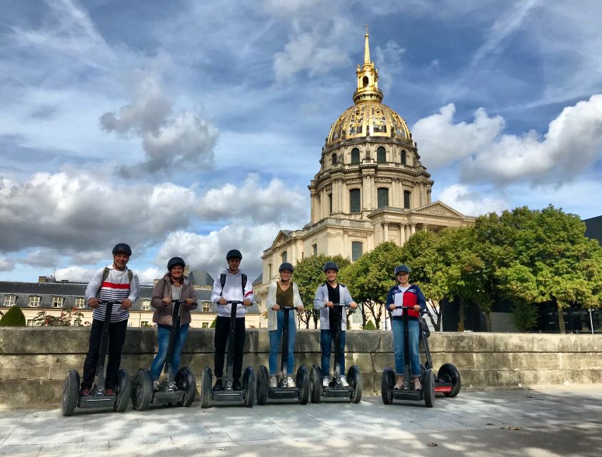 Paris: 1.5-Hour Segway Tour with River Cruise Ticket - Meeting at 101 Avenue de la Bourdonnais, and how the ride runs