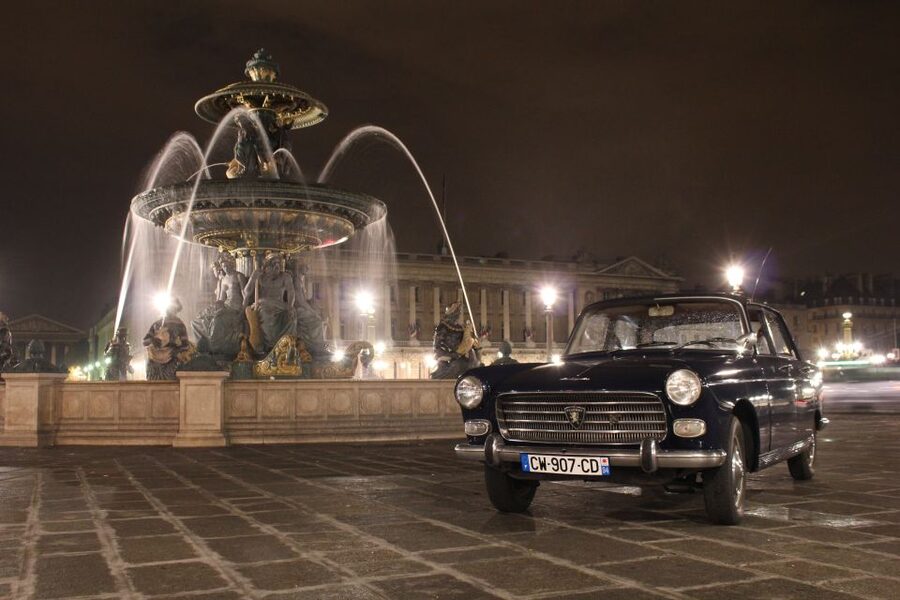 Paris: 1.5-Hour Vintage Car Night Tour - Latin Quarter and the University Streets: Evening Views with a Student-Soul