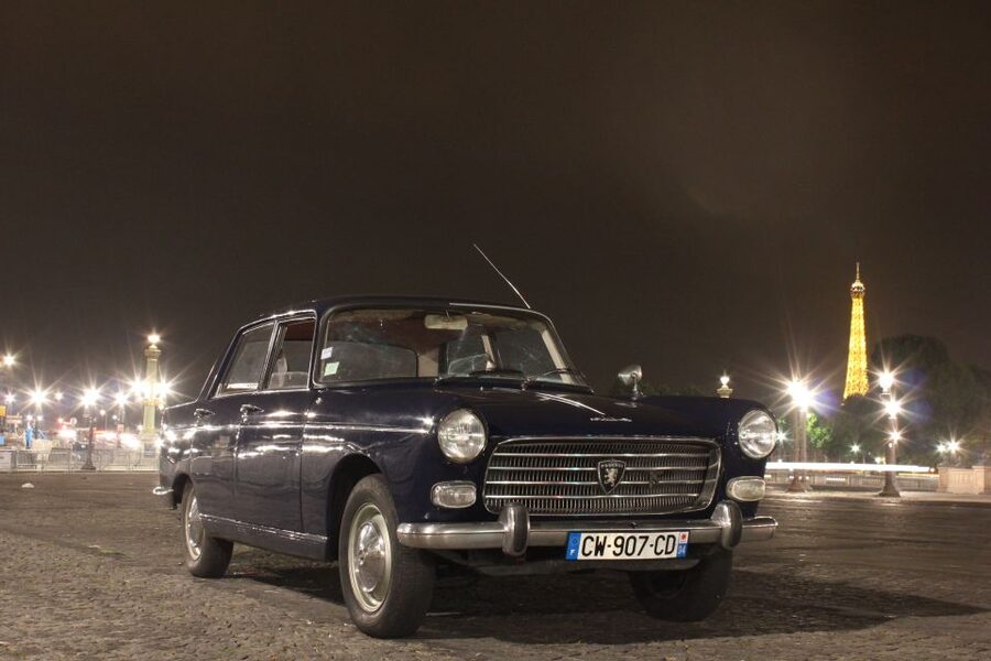 Paris: 1.5-Hour Vintage Car Night Tour - The Sixties Factor: Stories That Make the Car Ride Worth Listening To