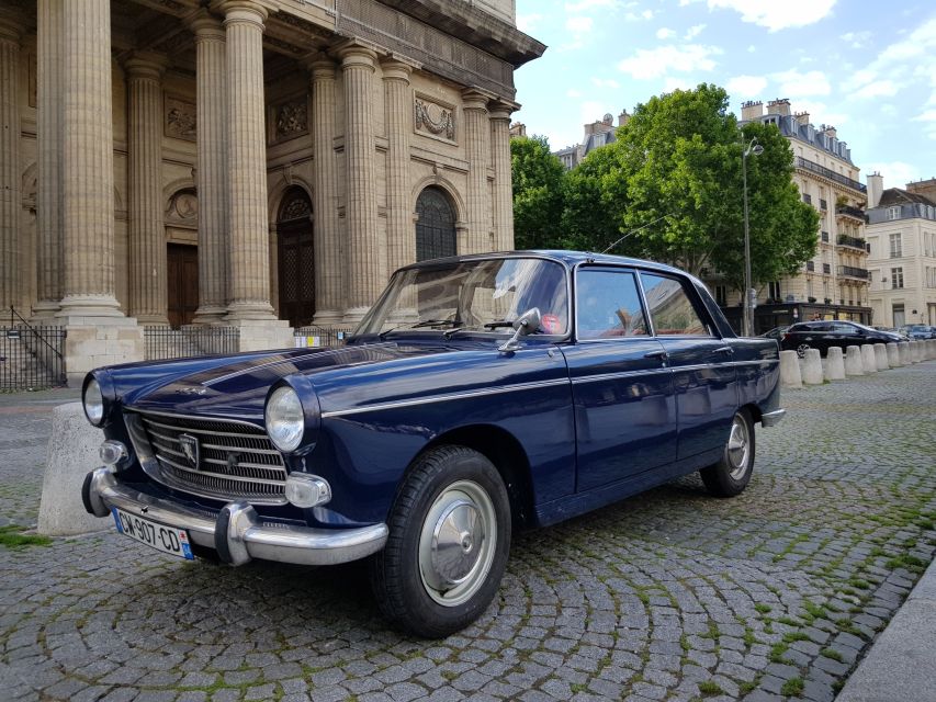 Paris: 1-Hour Tour in a Vintage Car - Key highlights worth planning around