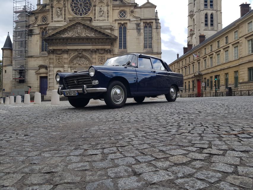 Paris: 1-Hour Tour in a Vintage Car - Louvre Museum and Île Saint-Louis: adding variety beyond the big names