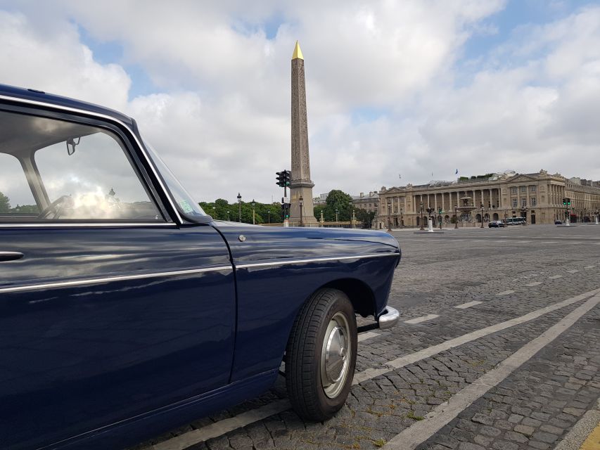 Paris: 1-Hour Tour in a Vintage Car - Notre Dame Cathedral: a fast look, with a big payoff