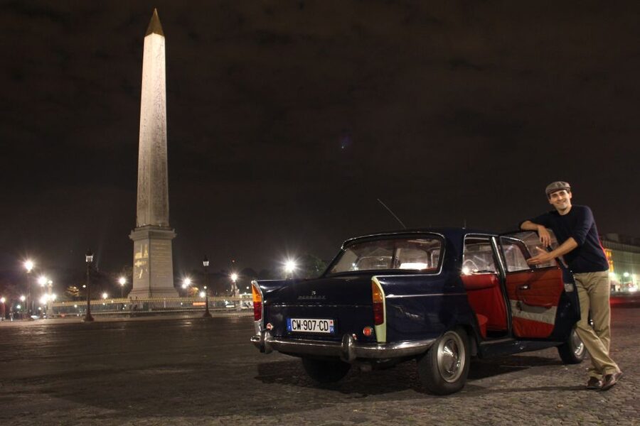 Paris: 1-Hour Tour in a Vintage Car - Saint-Germain-des-Prés and its church area: where the pace cools off