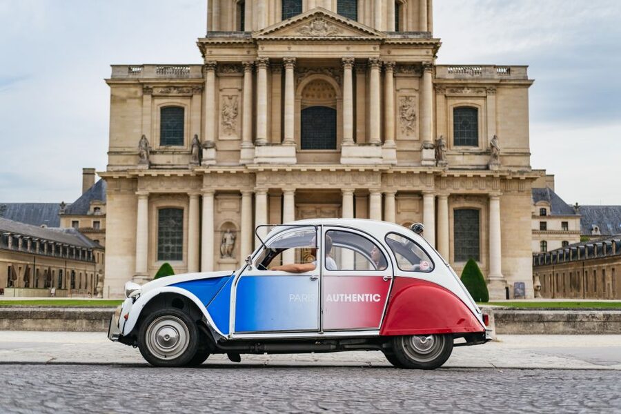 Paris: 1-Hour Vintage Citroen 2CV Tour - Arc de Triomphe and the Champs Elysées Arrival Moment
