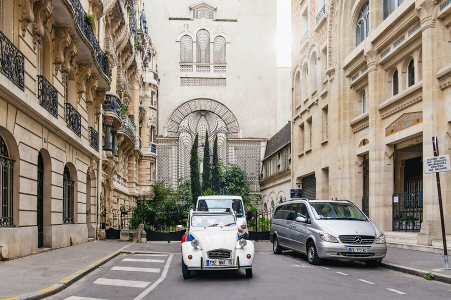 Paris: 1-Hour Vintage Citroen 2CV Tour - Left Bank Feel: Saint-Germain and the Latin Quarter Mood