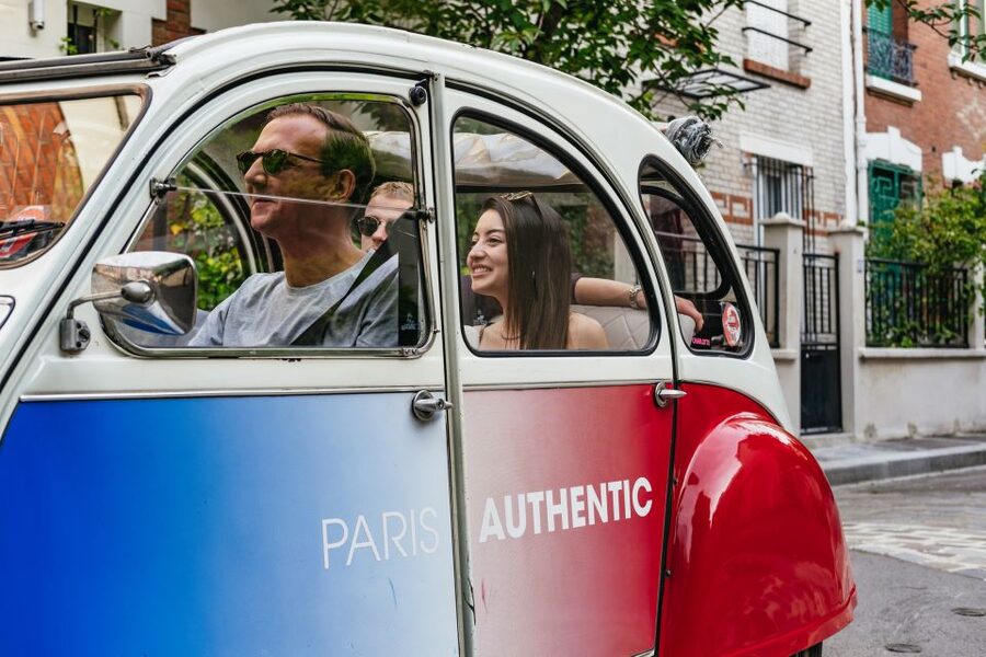 Paris: 1-Hour Vintage Citroen 2CV Tour - What the 2CV Is Like in Real Life