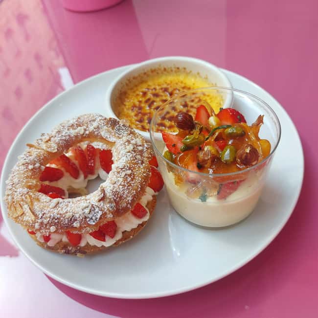Paris: 2.5-Hour French Pastry Cooking Class - What you might bake: Paris-Brest, molten chocolate cake, and Grand Marnier soufflés