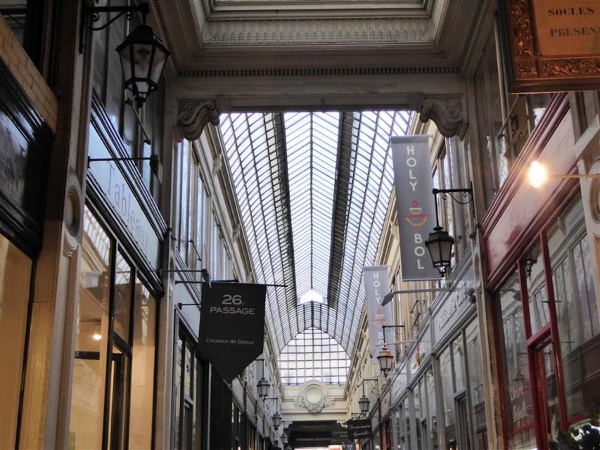 Paris: 2-Hour Passages Private City Tour in German - Where You Start: Le Peletier, Metro Line 7, and the Easy Meet-Up