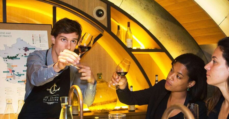 Paris: 2-Hour Wine Making Workshop - The royal-era cellar atmosphere, and why it helps you learn