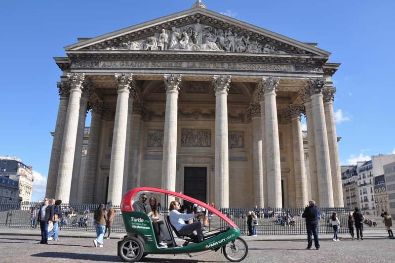 Paris: 2 hours Emily Tour in a Private Rickshaw bike - Emily in Paris by private rickshaw: why this 2-hour format works