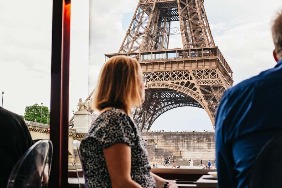 Paris: 3-Course Italian Meal Seine Cruise - The 2-Hour Seine Cruise: What You See, and Why the Pace Works