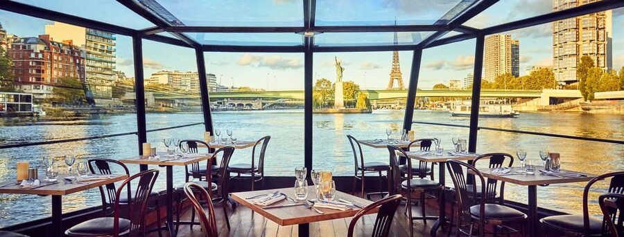 Paris: 3-Course Lunch Cruise on the River Seine - The Cruise Route That Shows Off Paris, Stop by Stop
