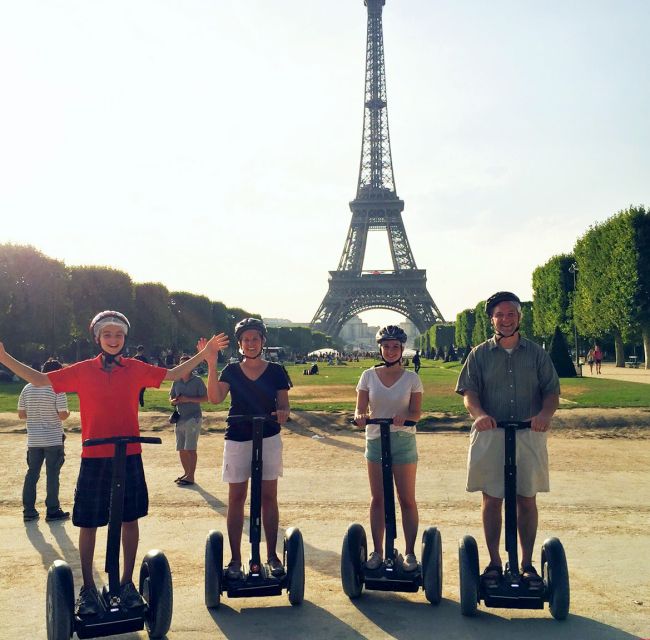 Paris: 3-Hour Private Segway Tour - Why Paris works so well on a Segway