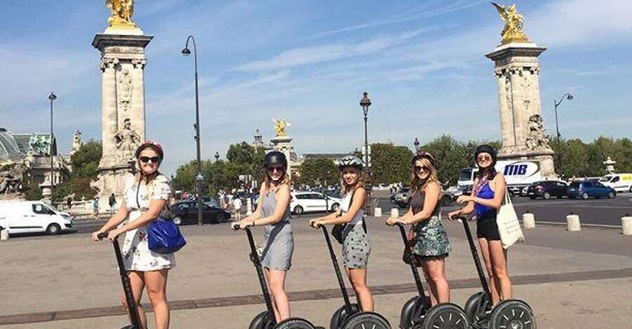 Paris: 3-Hour Private Segway Tour - Les Invalides to the Louvre zone: how the exterior stops feel in real life