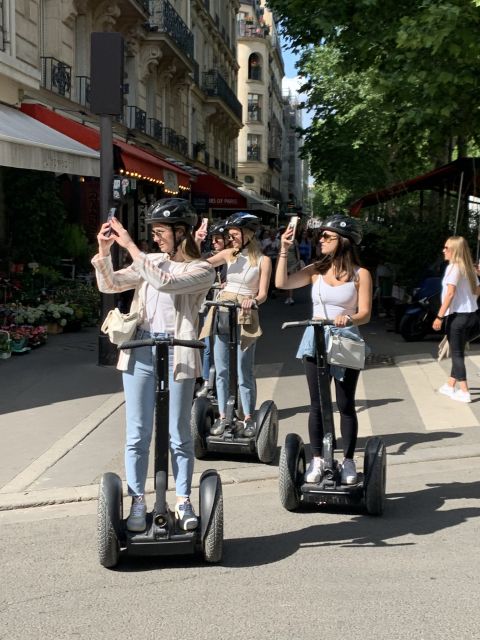 Paris: 3-Hour Private Segway Tour - Champs-Élysées to Place de la Concorde: the view shifts you feel instantly