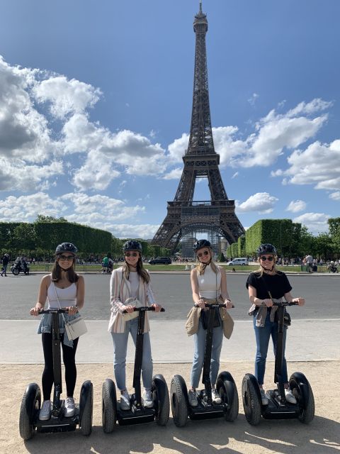 Paris: 3-Hour Private Segway Tour - Getting started at 101 Avenue Bourdonnais: gear, safety, and rider rules