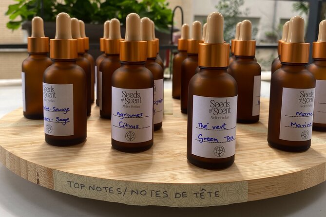 Paris 4 : Fragrance Creation Workshops - Vegan Perfumes - What happens in the 2 hours, step by step