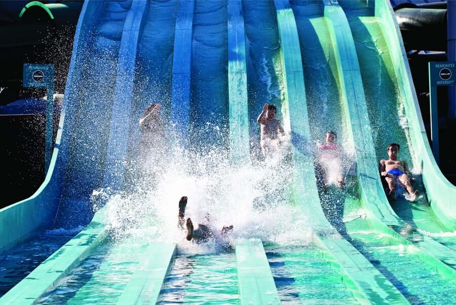 Paris: Aquaboulevard Water Park Entrance Ticket - Aquaboulevard in Paris, a city water park built for full-day play