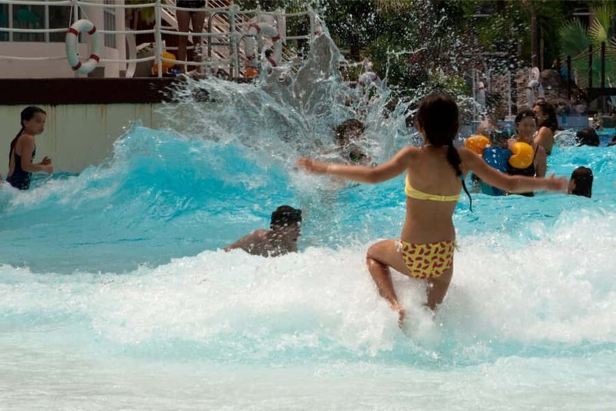 Paris: Aquaboulevard Water Park Entrance Ticket - Beach breaks and jacuzzis, the part adults appreciate