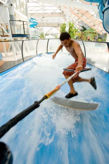 Paris: Aquaboulevard Water Park Entrance Ticket - Clean water, lots of checks, and lifeguards where you can see them