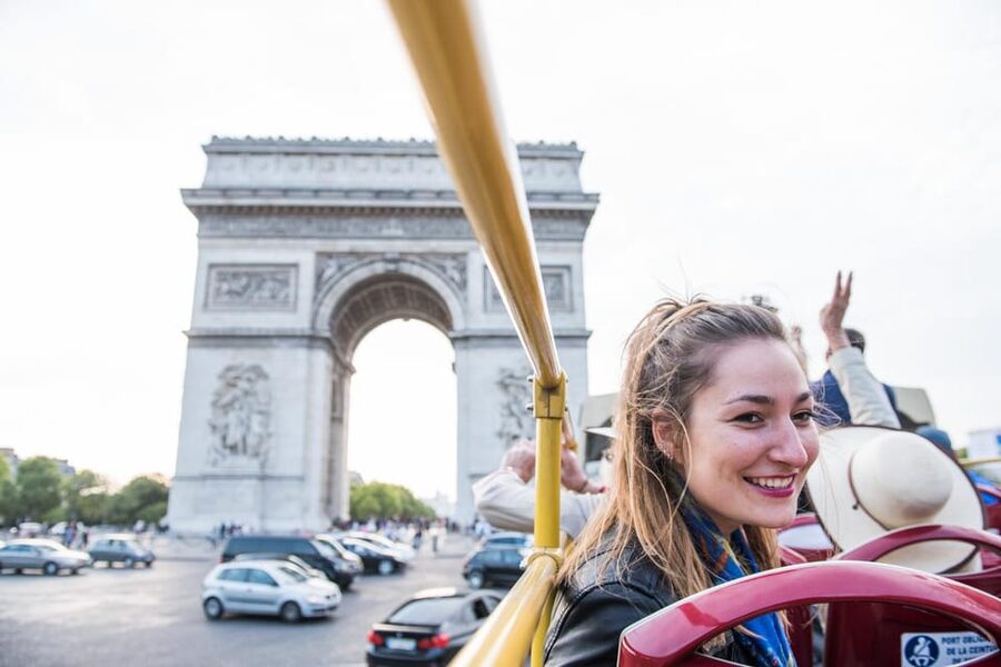 Paris: Arc de Triomphe Ticket & Big Bus Hop-on Hop-off Tour - Seine River cruise upgrade: why it pairs so well with a bus day