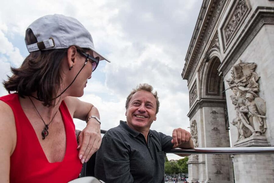 Paris: Arc de Triomphe Ticket & Big Bus Hop-on Hop-off Tour - Weather, comfort, and crowd reality checks