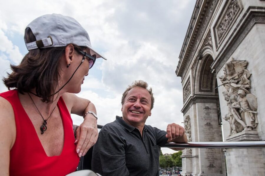 Paris: Arc de Triomphe Ticket & Big Bus Hop-on Hop-off Tour - Who should book this Paris day, and who might skip it