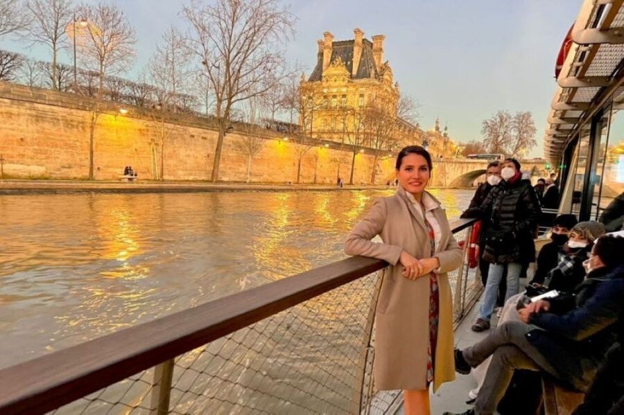 Paris: Army Museum Ticket and Seine River Cruise Combo - What you’ll get visually on the water