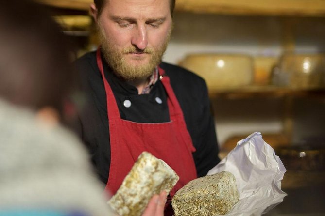 Paris Art of Pairing Cheese and Wine Tasting in a Cheese Cellar - Musee Vivant Du Fromage: The Cheese Shop Warm-Up