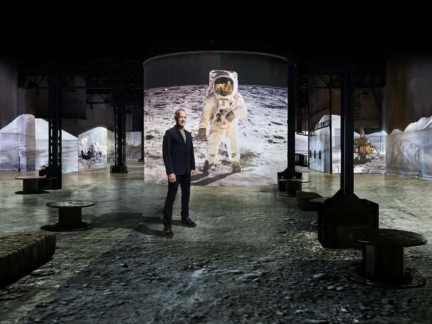 Paris : Atelier des Lumières admission ticket - Atelier des Lumières at a former foundry: why the setting matters
