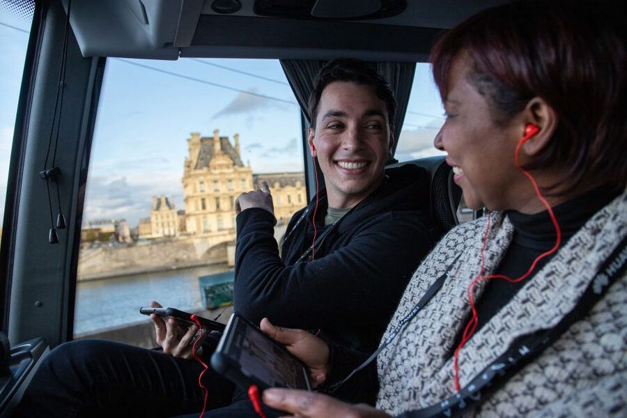 Paris: Audio-Guided Bus Tour & Seine River Cruise - Key things that make this tour worth your time