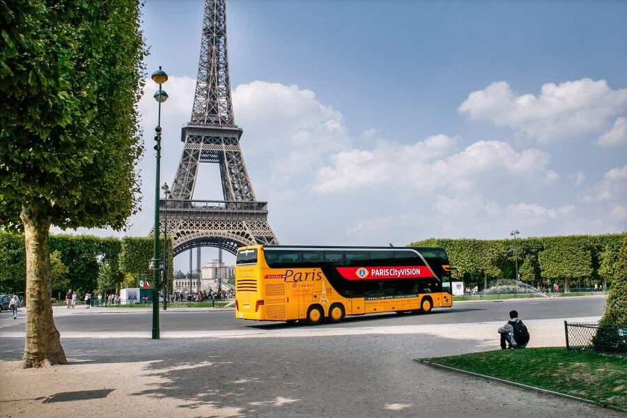 Paris: Audio-Guided Bus Tour & Seine River Cruise - Landmarks you will likely recognize right away