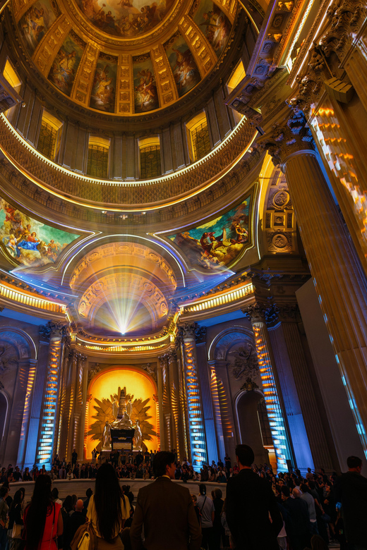 Paris: Aura Invalides Immersive Experience Entry Ticket - Key Points Before You Go