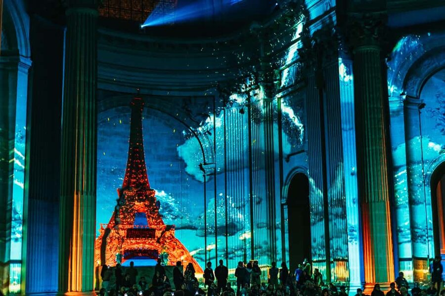 Paris: Aura Invalides Immersive Experience Entry Ticket - Entering Les Invalides the Right Way, Place Vauban Side