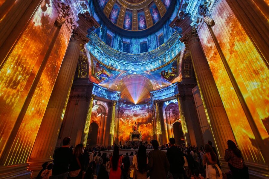 Paris: Aura Invalides Immersive Experience Entry Ticket - Part One: Seeing Napoleon I’s Tomb Through Video Mapping and Sound
