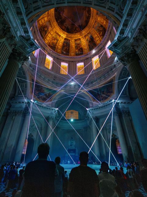 Paris: Aura Invalides Immersive Experience Entry Ticket - Part Three: Orchestral Sound, Architectural Details, and a Quiet Emotional Shift