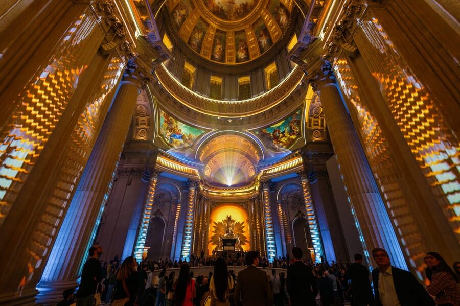 Paris: Aura Invalides Immersive Experience Entry Ticket - Timing Tips: Ticket Time vs When the Show Actually Begins